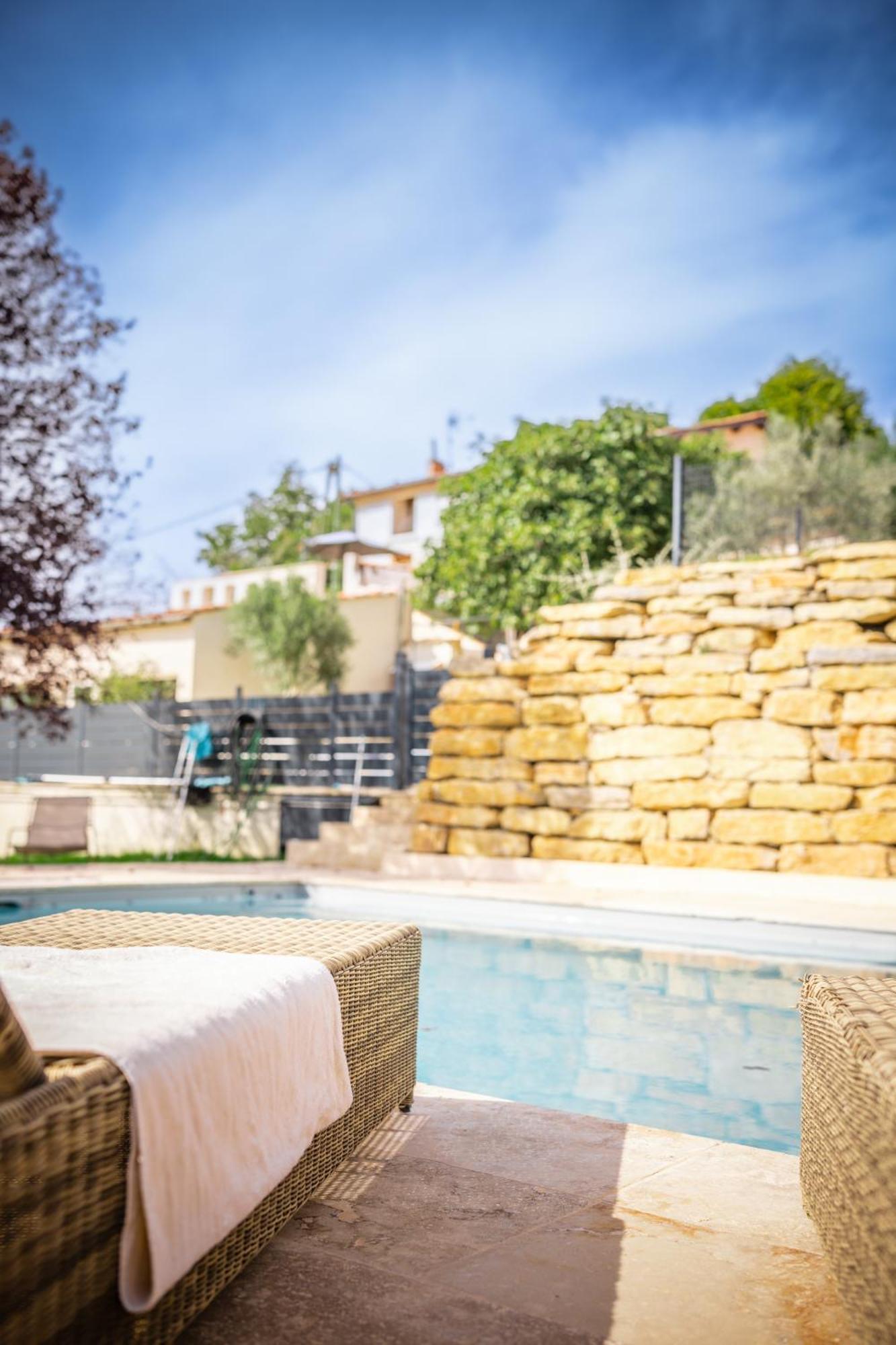 Bed and Breakfast Domaine De Prefaissal Mezel  Exterior foto