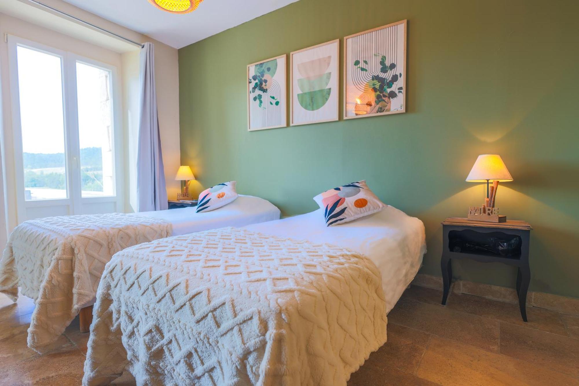 Bed and Breakfast Domaine De Prefaissal Mezel  Exterior foto